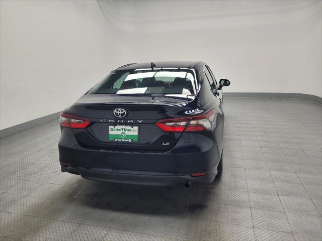 used 2021 Toyota Camry car, priced at $22,295