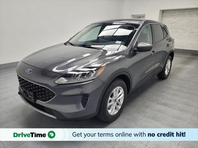 used 2020 Ford Escape car, priced at $15,395