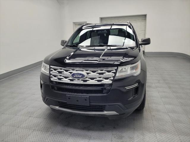 used 2018 Ford Explorer car, priced at $21,295