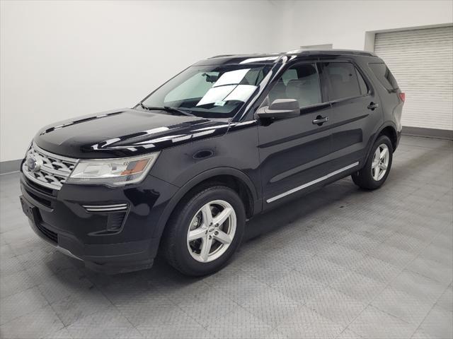 used 2018 Ford Explorer car, priced at $21,295