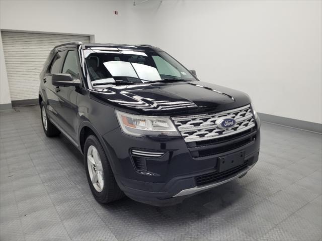 used 2018 Ford Explorer car, priced at $21,295