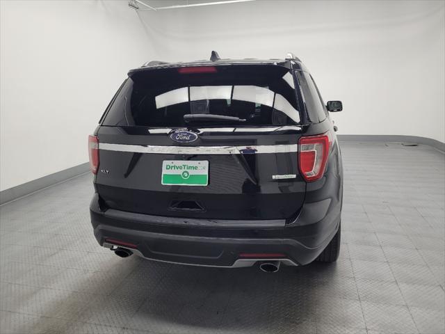 used 2018 Ford Explorer car, priced at $21,295