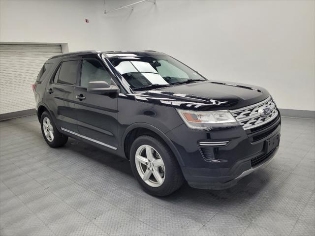 used 2018 Ford Explorer car, priced at $21,295