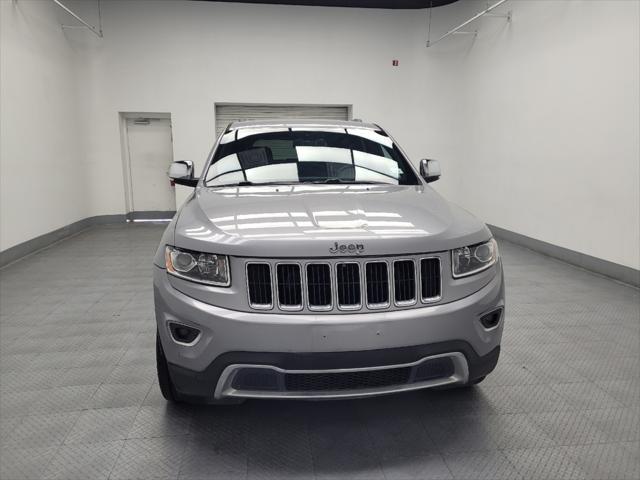 used 2015 Jeep Grand Cherokee car, priced at $15,695