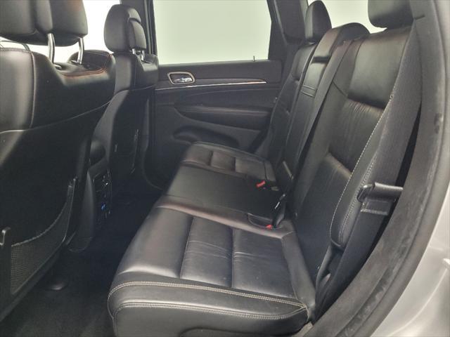 used 2015 Jeep Grand Cherokee car, priced at $15,695