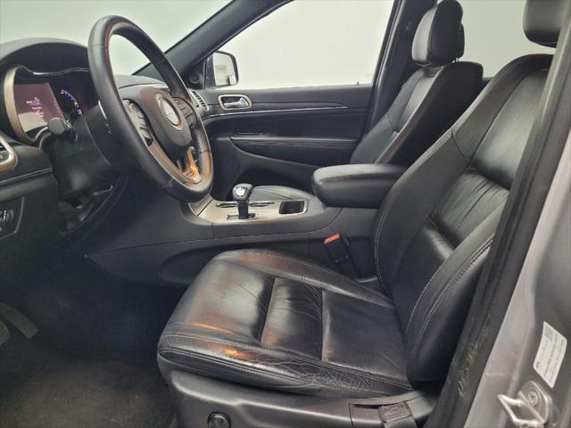 used 2015 Jeep Grand Cherokee car, priced at $15,695