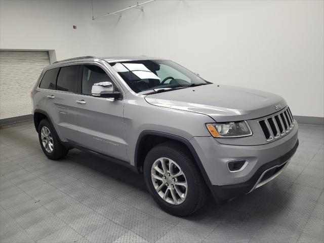 used 2015 Jeep Grand Cherokee car, priced at $15,695