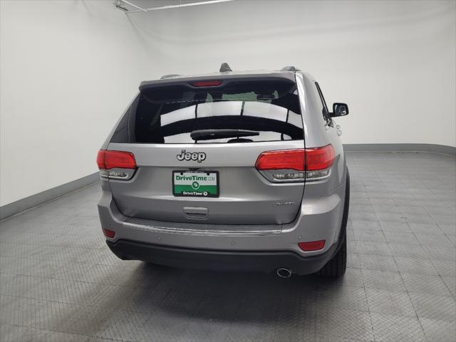 used 2015 Jeep Grand Cherokee car, priced at $15,695