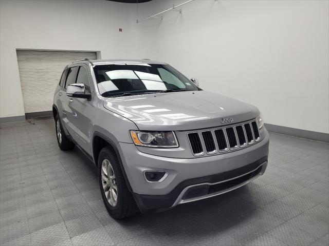 used 2015 Jeep Grand Cherokee car, priced at $15,695
