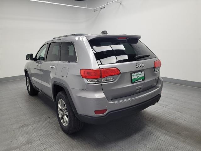 used 2015 Jeep Grand Cherokee car, priced at $15,695