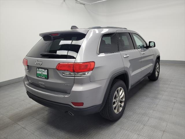used 2015 Jeep Grand Cherokee car, priced at $15,695