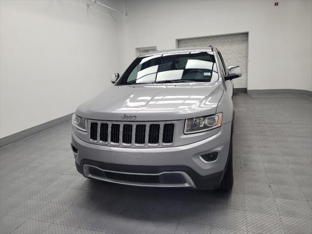 used 2015 Jeep Grand Cherokee car, priced at $15,695