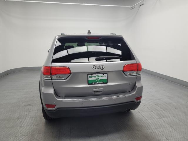 used 2015 Jeep Grand Cherokee car, priced at $15,695