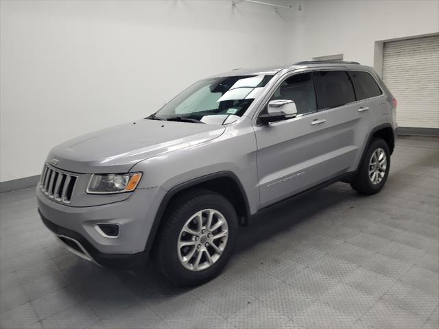 used 2015 Jeep Grand Cherokee car, priced at $15,695