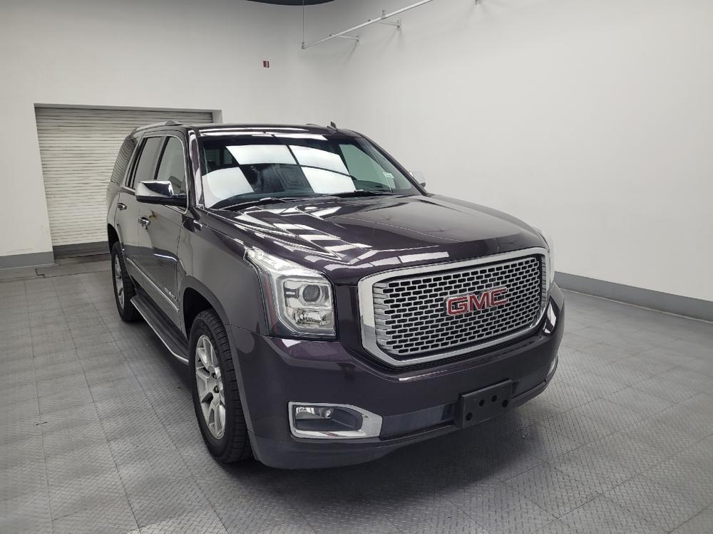 used 2015 GMC Yukon car, priced at $26,495