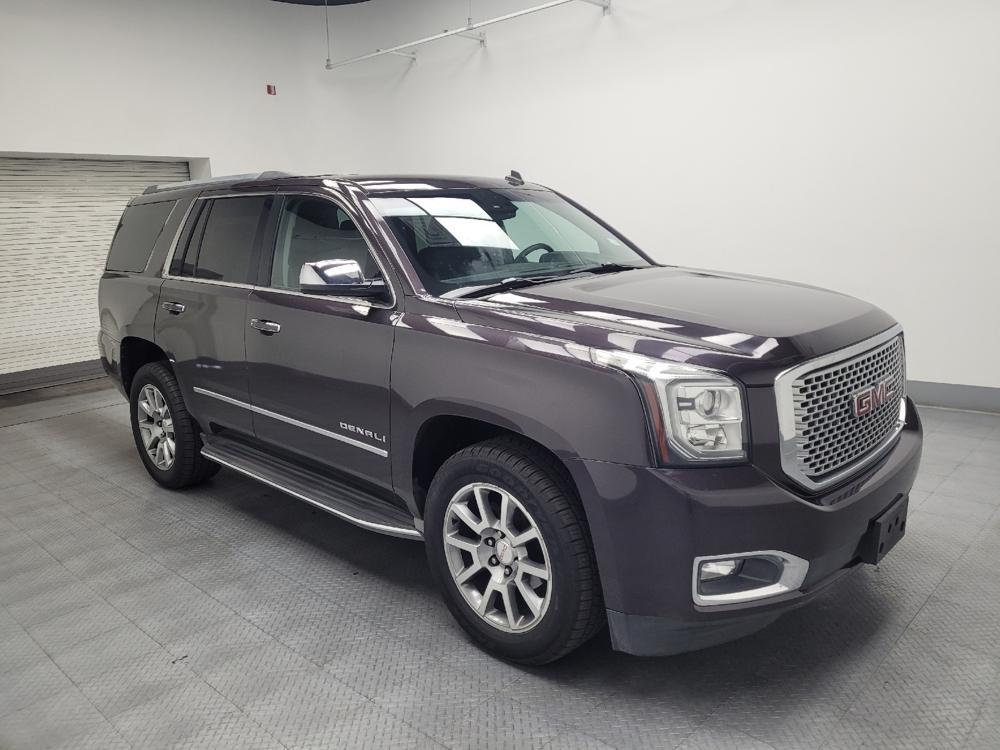 used 2015 GMC Yukon car, priced at $26,495