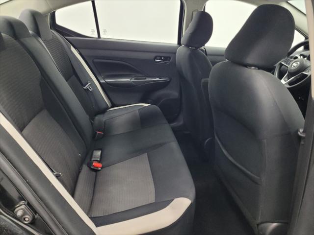 used 2020 Nissan Versa car, priced at $14,895
