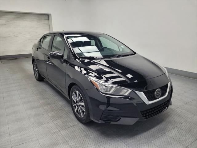 used 2020 Nissan Versa car, priced at $14,895
