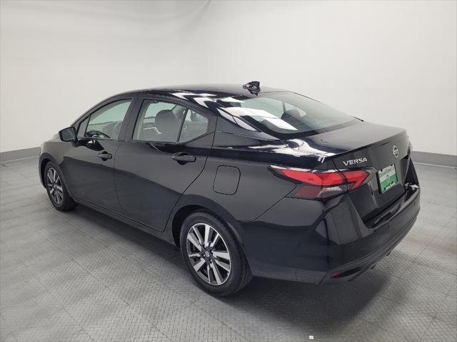 used 2020 Nissan Versa car, priced at $14,895