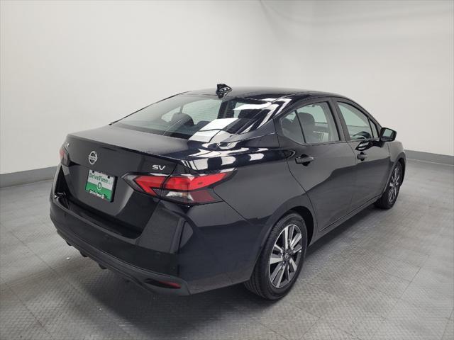 used 2020 Nissan Versa car, priced at $14,895