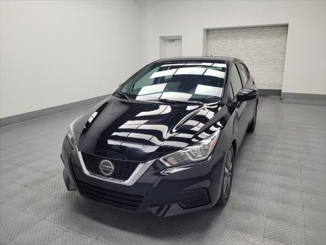 used 2020 Nissan Versa car, priced at $14,895