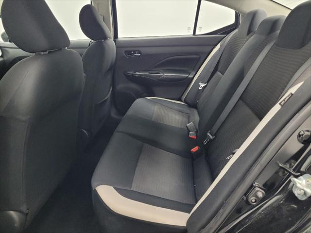 used 2020 Nissan Versa car, priced at $14,895