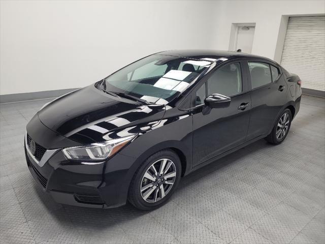 used 2020 Nissan Versa car, priced at $14,895