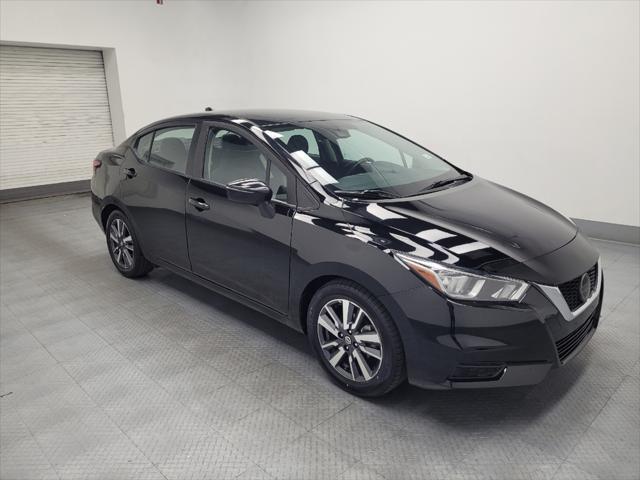 used 2020 Nissan Versa car, priced at $14,895