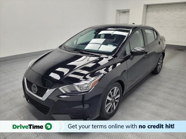 used 2020 Nissan Versa car, priced at $14,895