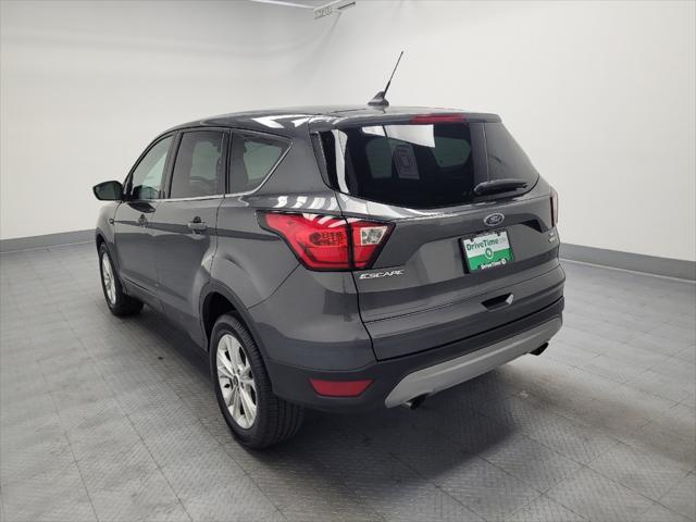 used 2019 Ford Escape car, priced at $15,895