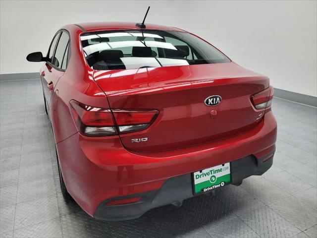 used 2020 Kia Rio car, priced at $14,395