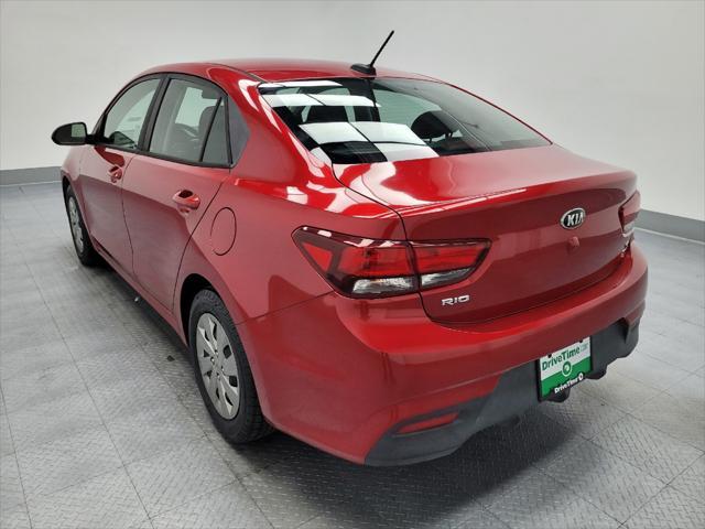 used 2020 Kia Rio car, priced at $14,395