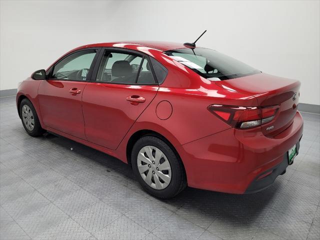 used 2020 Kia Rio car, priced at $14,395