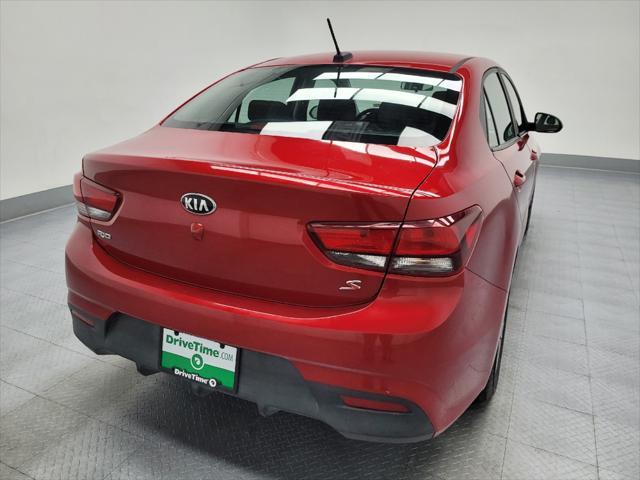 used 2020 Kia Rio car, priced at $14,395