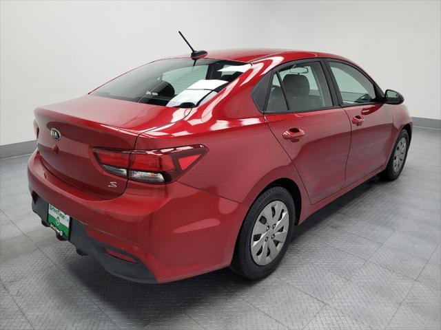 used 2020 Kia Rio car, priced at $14,395