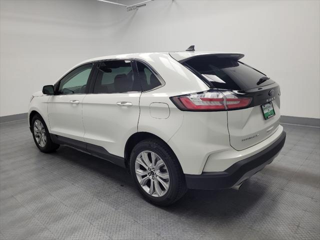 used 2023 Ford Edge car, priced at $28,395