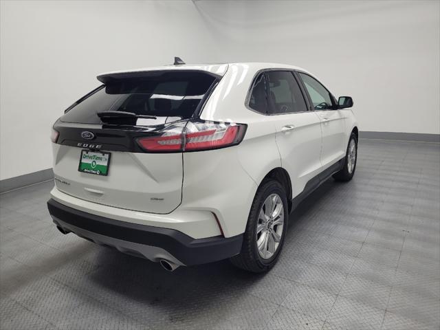 used 2023 Ford Edge car, priced at $28,395