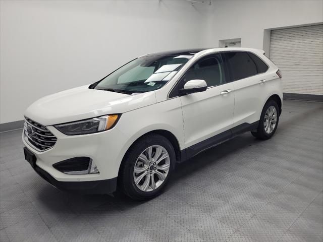 used 2023 Ford Edge car, priced at $28,395