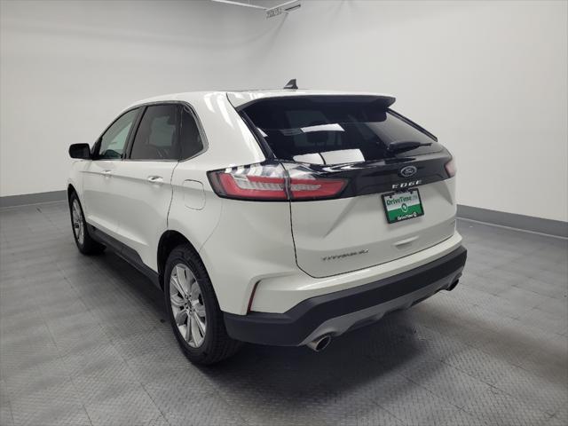 used 2023 Ford Edge car, priced at $28,395