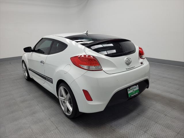 used 2014 Hyundai Veloster car, priced at $12,595