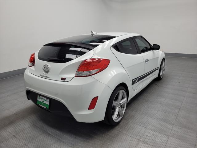 used 2014 Hyundai Veloster car, priced at $12,595