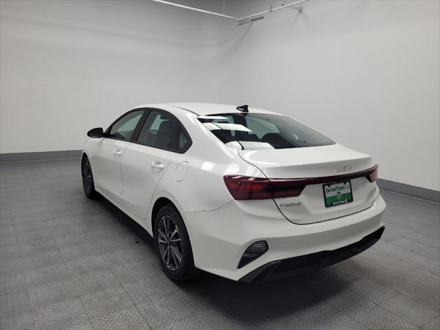 used 2023 Kia Forte car, priced at $18,195