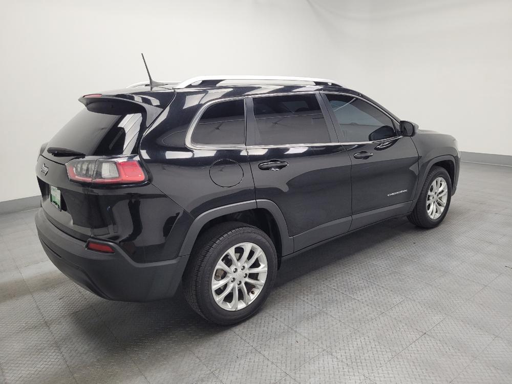 used 2019 Jeep Cherokee car, priced at $14,695