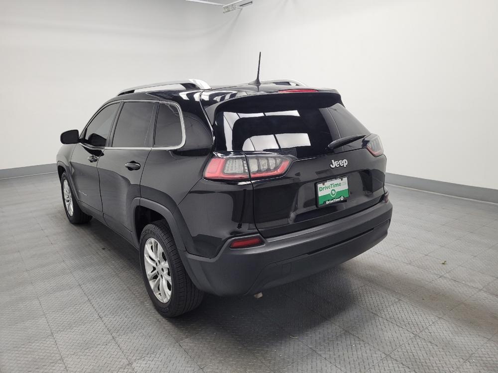 used 2019 Jeep Cherokee car, priced at $14,695