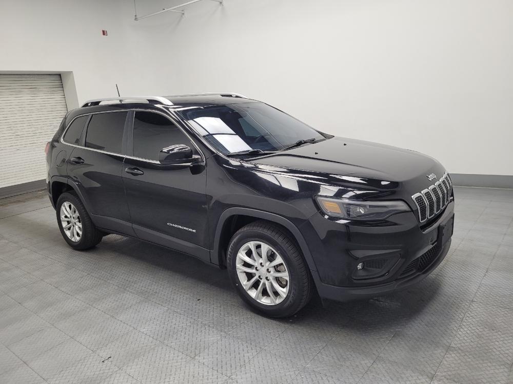 used 2019 Jeep Cherokee car, priced at $14,695