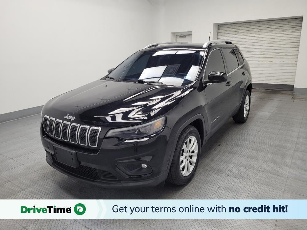 used 2019 Jeep Cherokee car, priced at $14,695