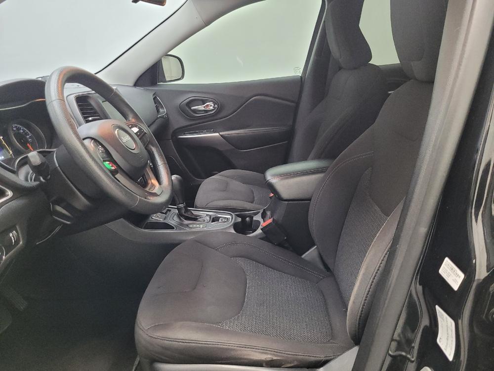 used 2019 Jeep Cherokee car, priced at $14,695