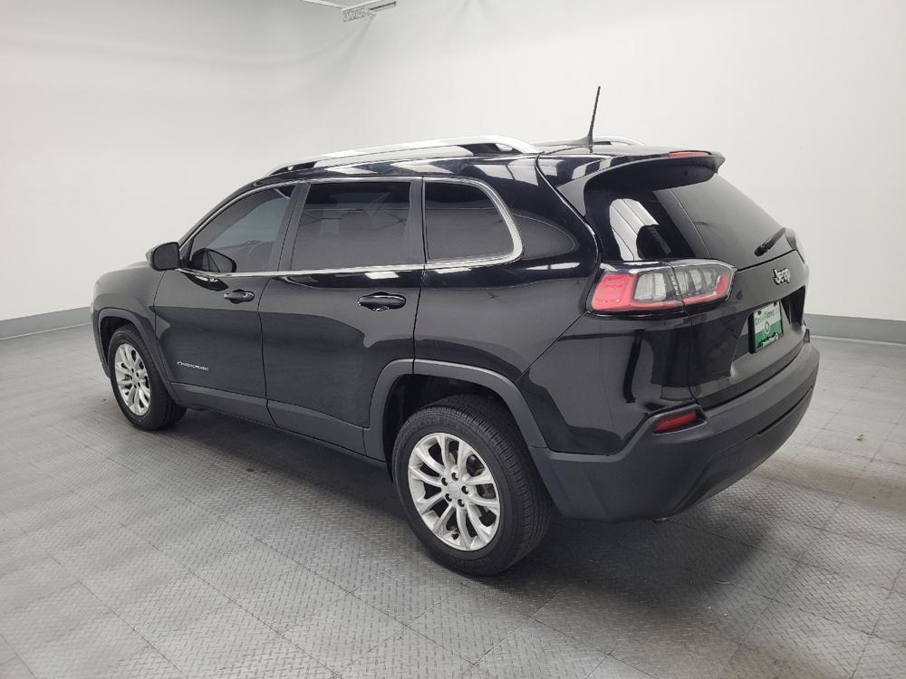 used 2019 Jeep Cherokee car, priced at $14,695