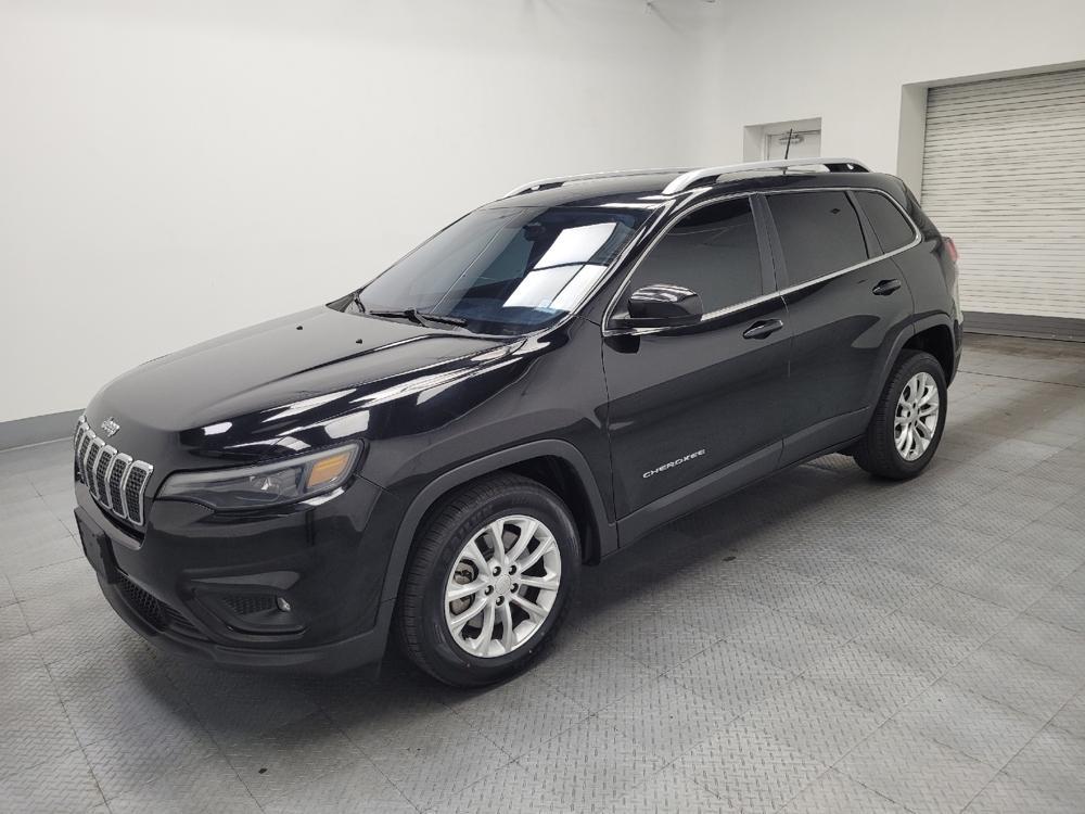 used 2019 Jeep Cherokee car, priced at $14,695