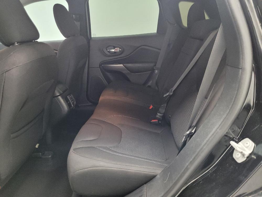 used 2019 Jeep Cherokee car, priced at $14,695